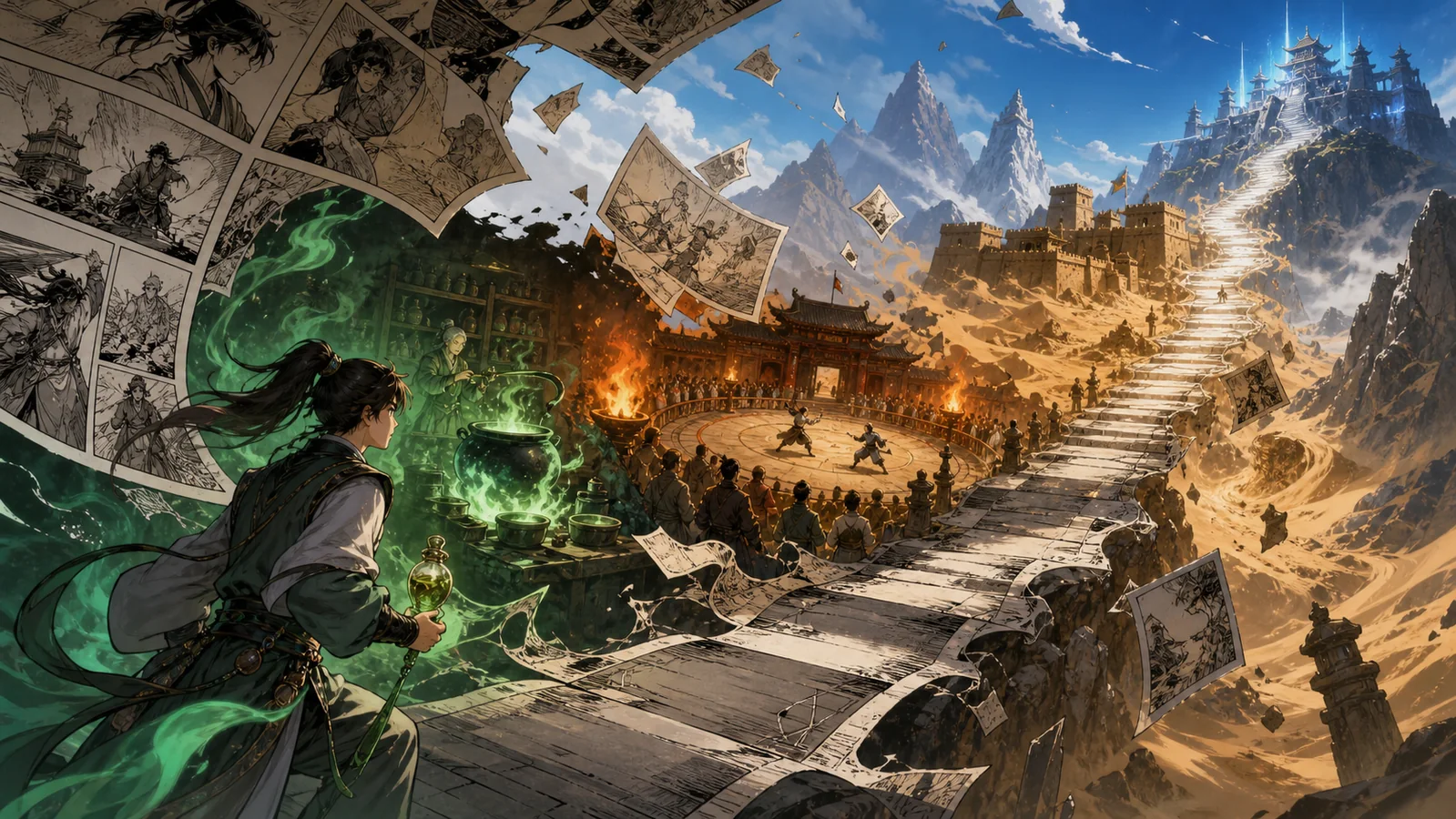 Battle Through the Heavens review: a classic, uneven climb