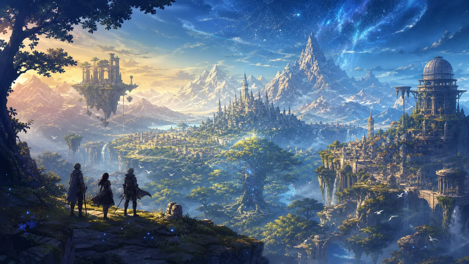 Fantasy Anime With Worlds Worth Getting Lost In