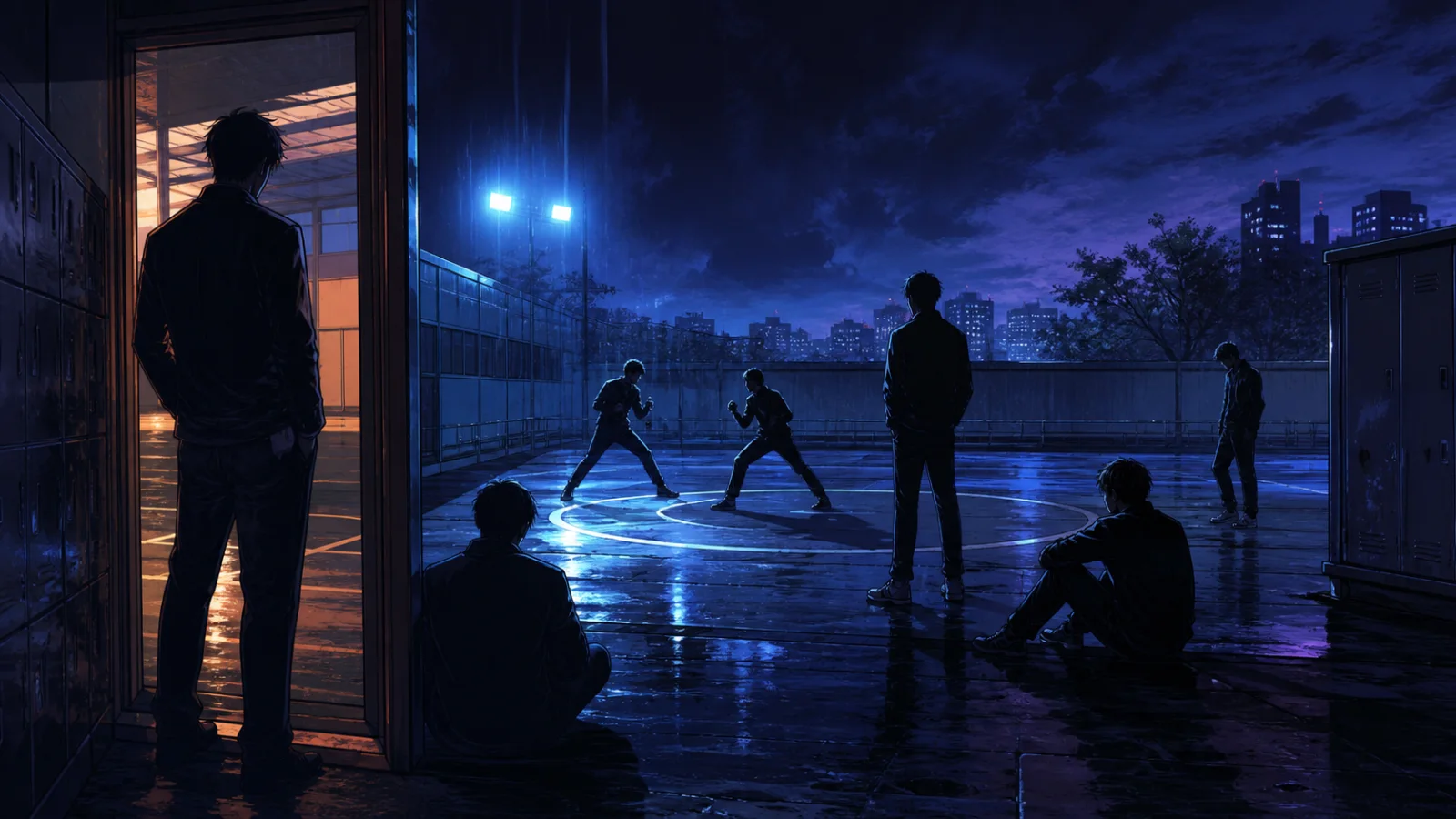 School Fighting Manhwa With More Than Empty Power Scaling