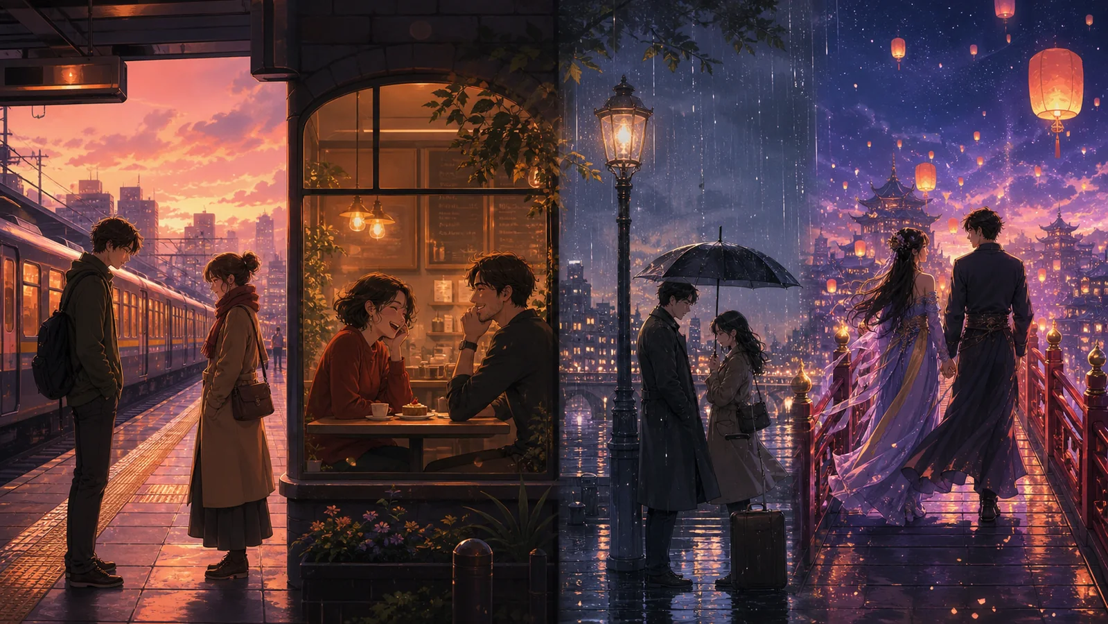Romance anime worth watching, organized by the feeling you want