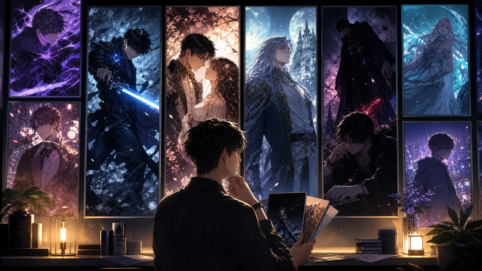 Best manhwa to read, organized by genre