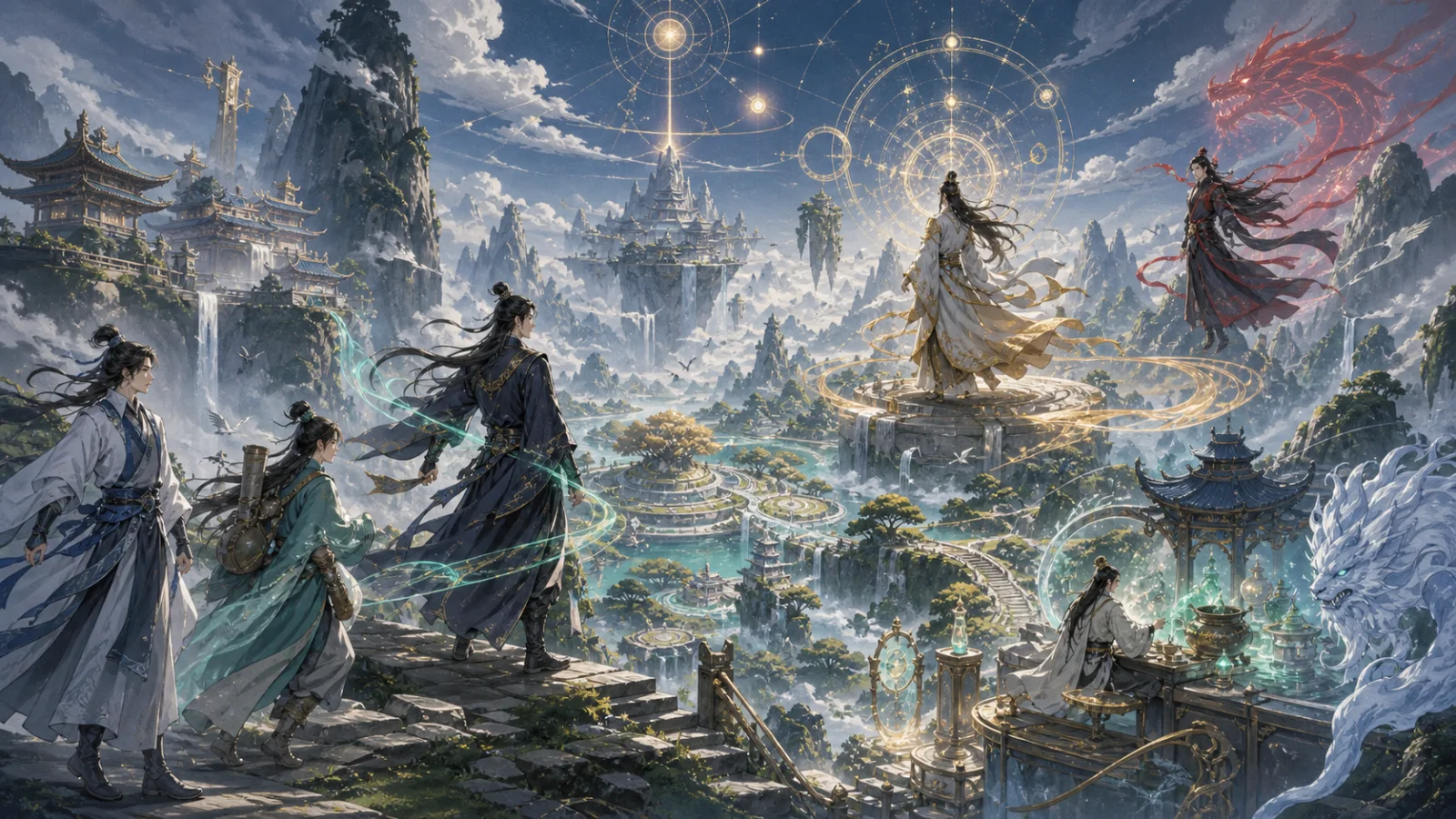 Cultivation manhua with progression worth following