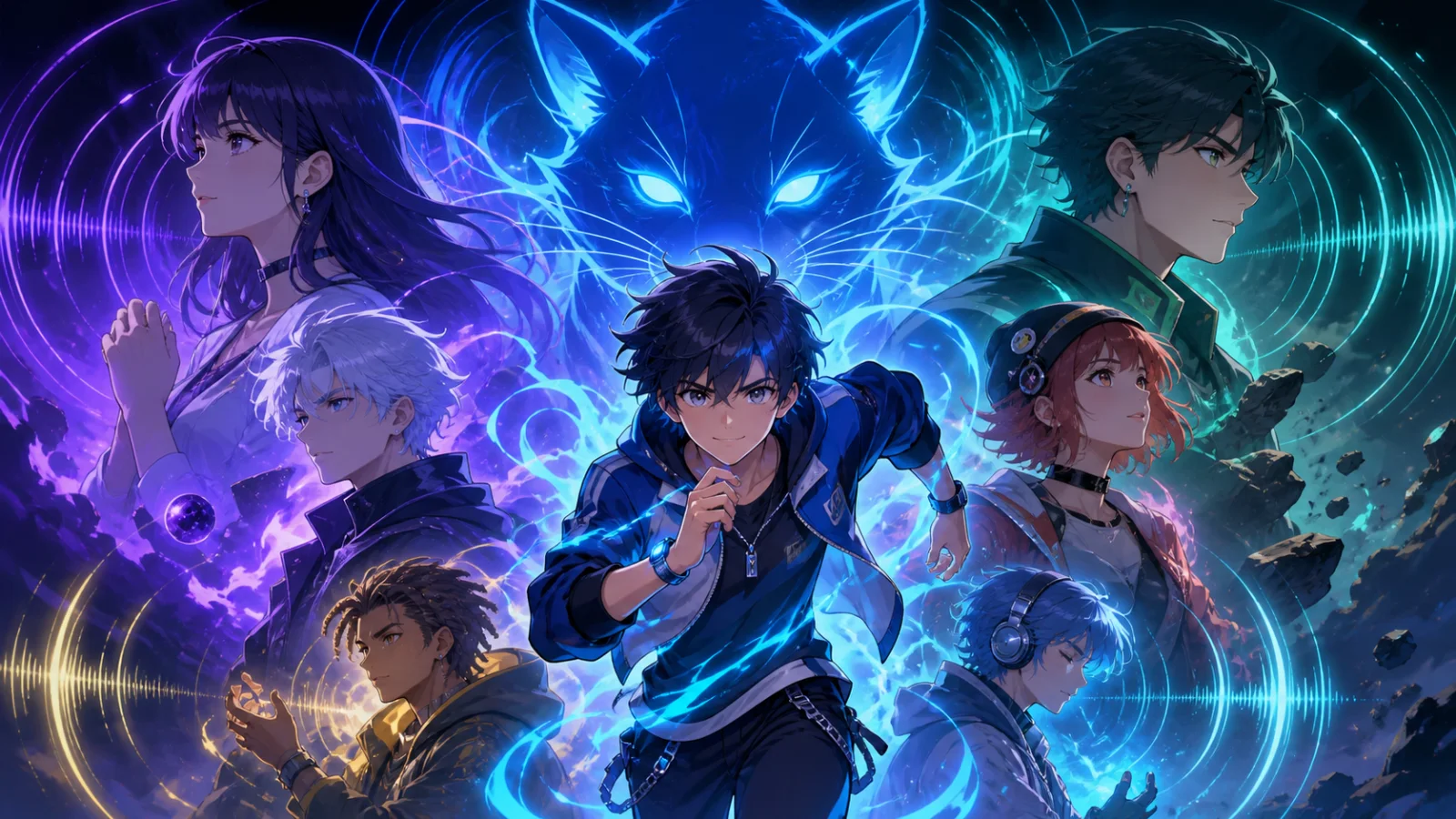 Eleceed characters and voice cast