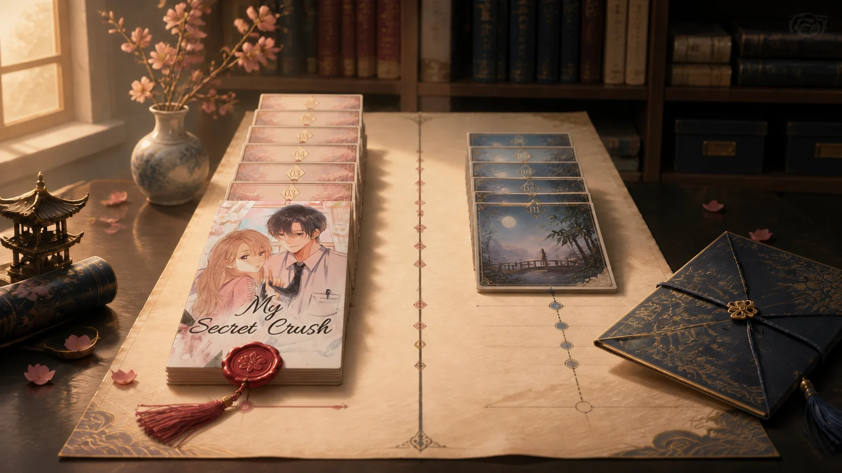 Hidden Love manhua status: is the comic complete?