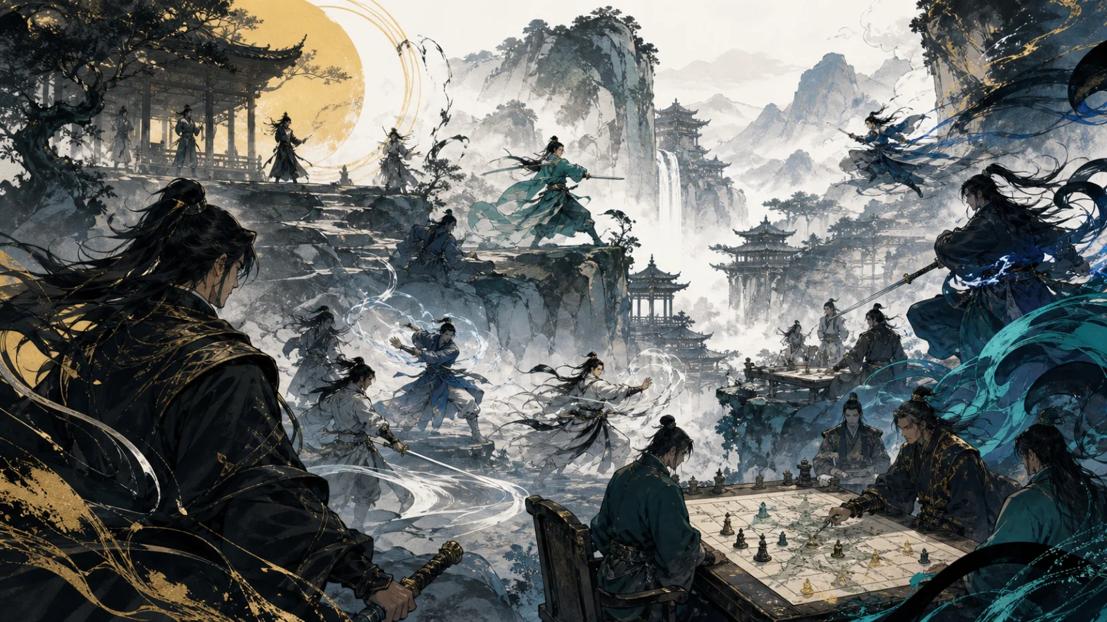 Murim manhwa with martial worlds worth learning