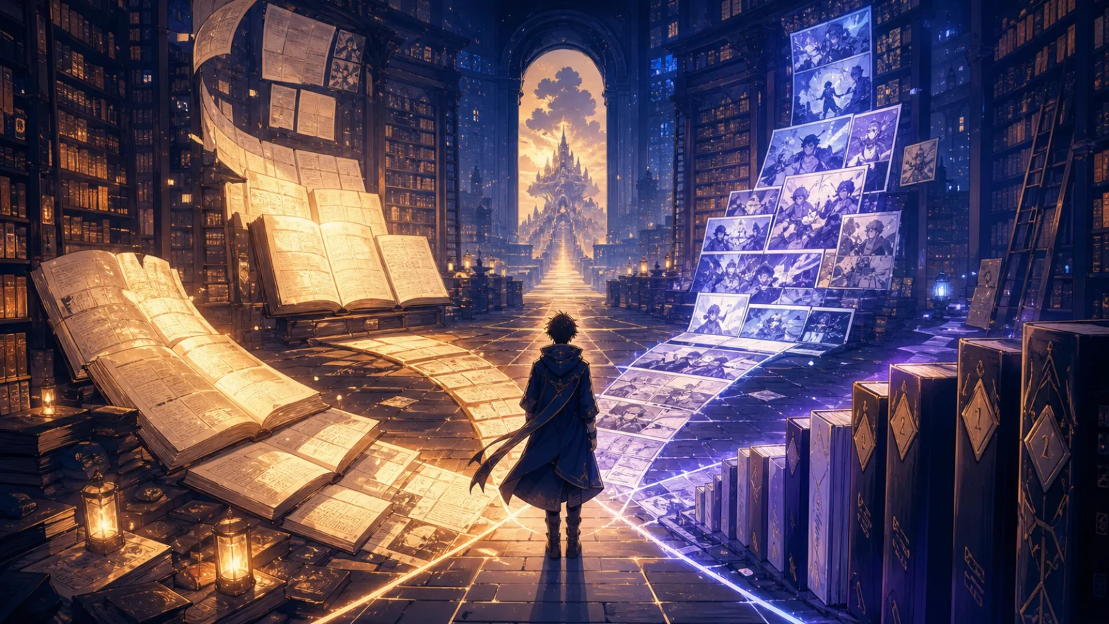 Omniscient Reader's Viewpoint reading order