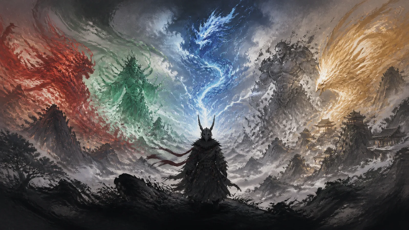 Fog Hill of Five Elements review: motion over exposition