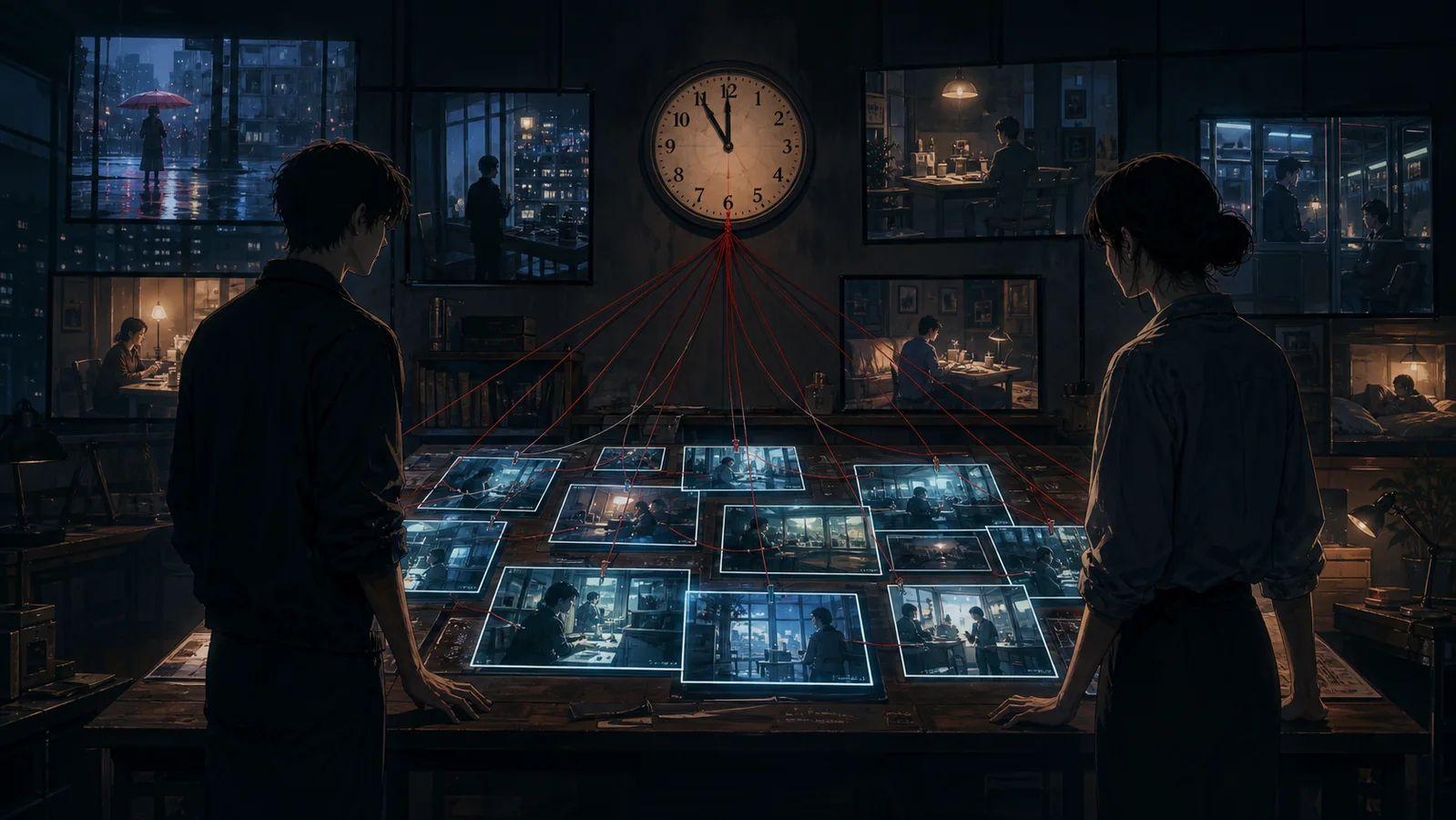 Link Click review: time travel hurts because ordinary lives matter