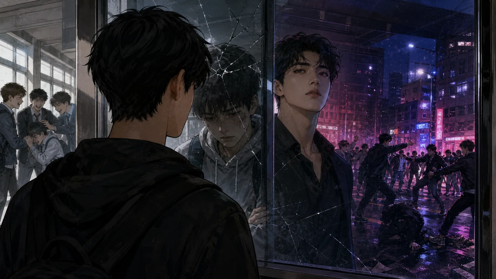 Lookism manhwa review: powerful social insight stretched by ambition