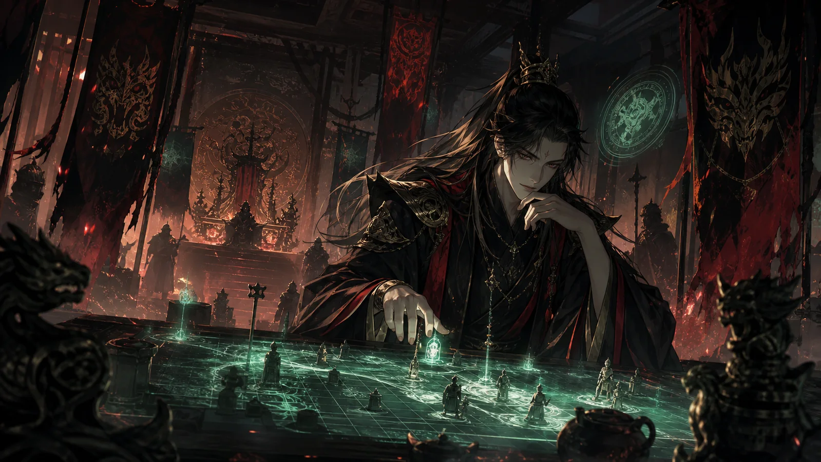 Magic Emperor review: ruthless strategy, repeated triumphs