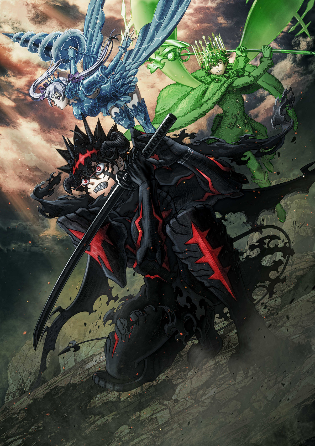 Black Clover Season 2 Sets October 3 Premiere: Where to Watch