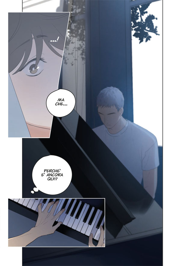 Yu Yang notices Li Huan playing piano in a Here U Are volume-one preview