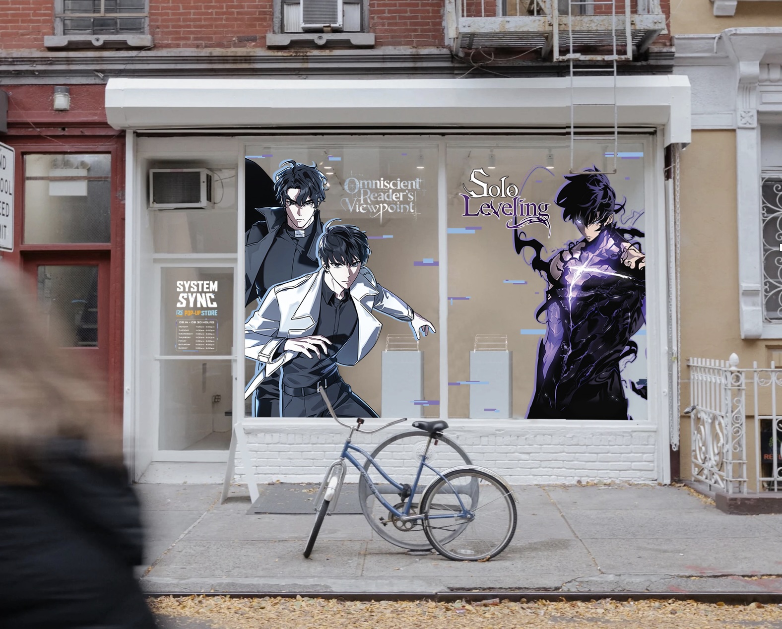 Solo Leveling and ORV’s System Sync NYC Pop-Up: Merch and Event Recap