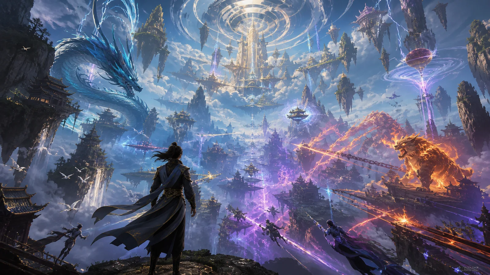 Perfect World donghua review: dazzling cultivation at exhausting speed