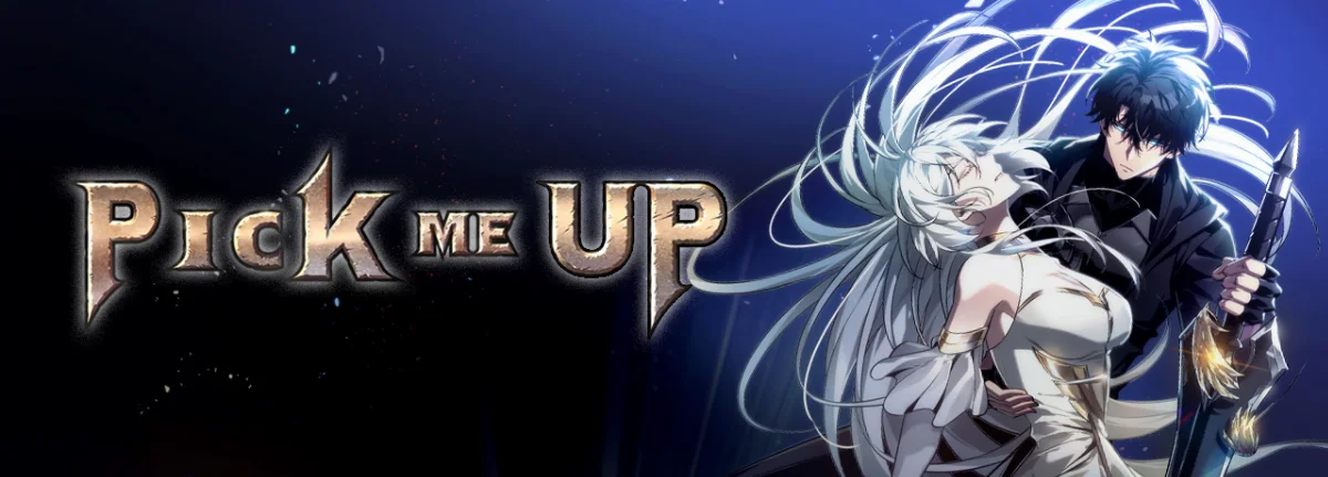 Pick Me Up official comic promotional artwork.
