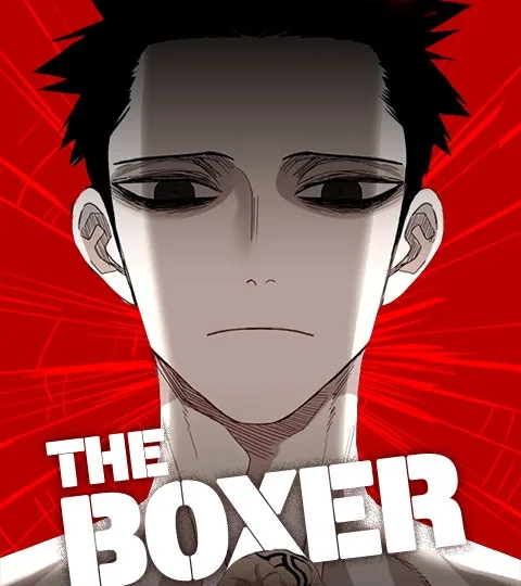 Official WEBTOON cover for The Boxer
