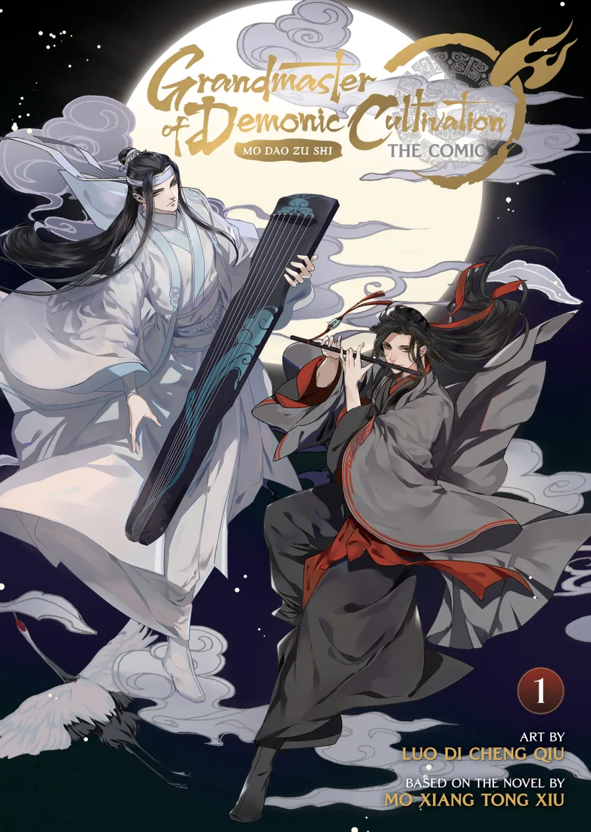 Grandmaster of Demonic Cultivation Mo Dao Zu Shi comic volume one cover