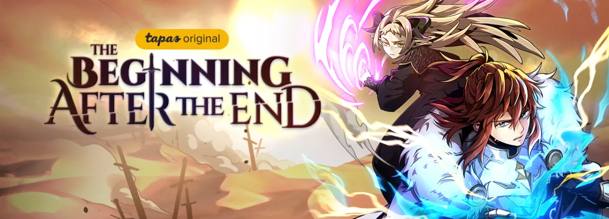 Official promotional artwork for The Beginning After the End comic