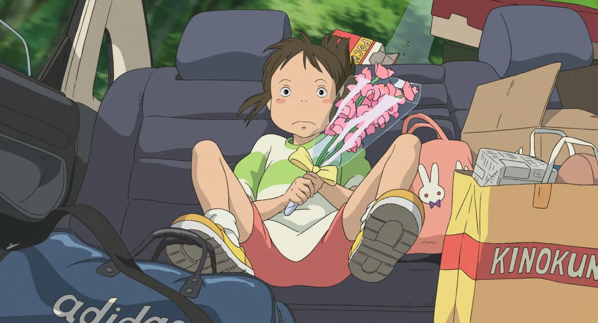 Spirited Away review: a child learns to pay attention