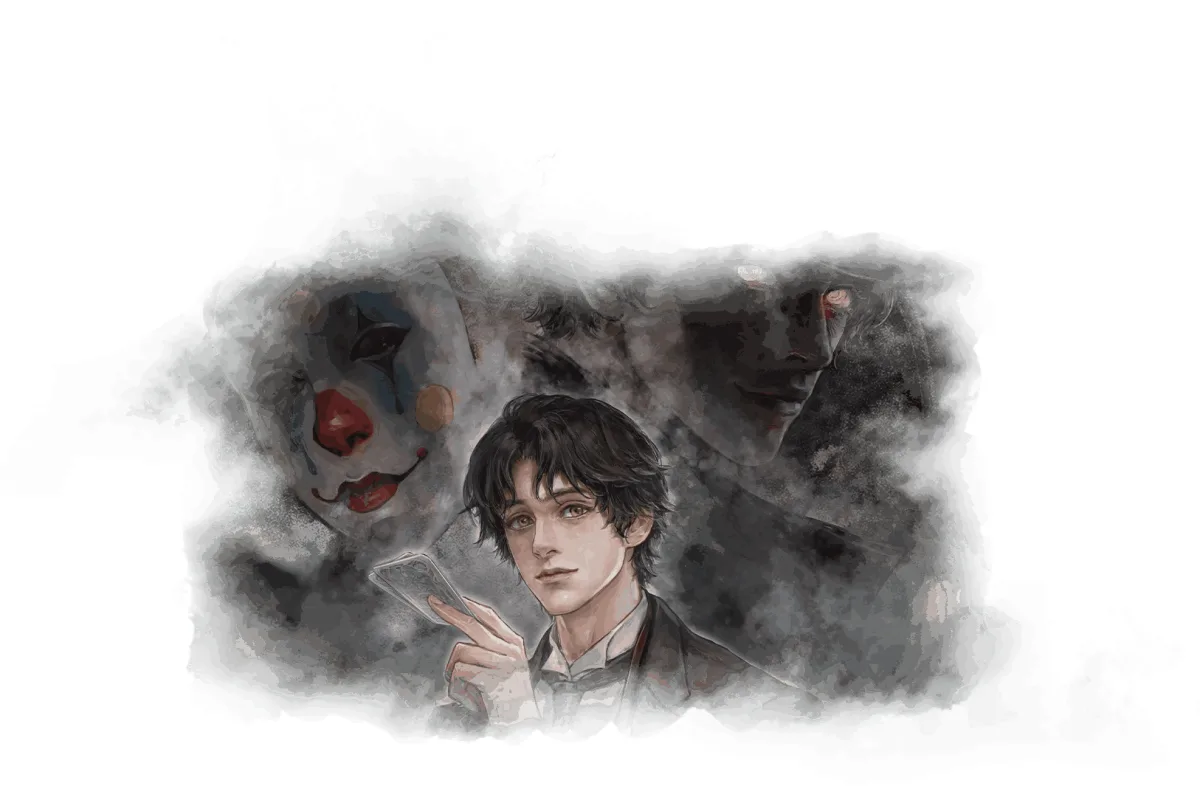 Official Lord of Mysteries comic promotional artwork